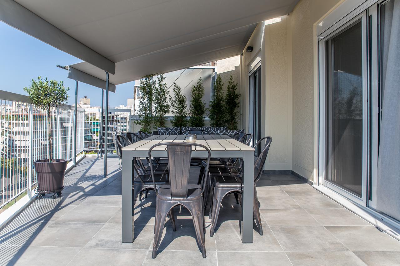 Athens Luxury Leilighet Eksteriør bilde