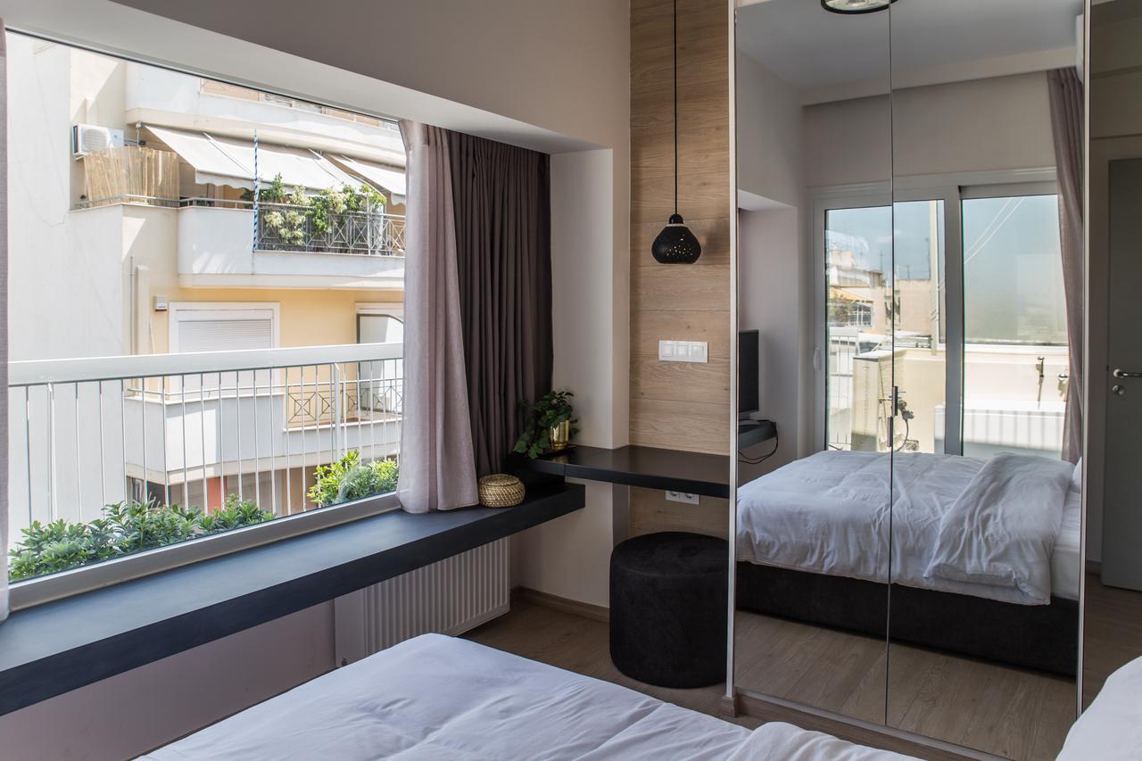 Athens Luxury Leilighet Eksteriør bilde