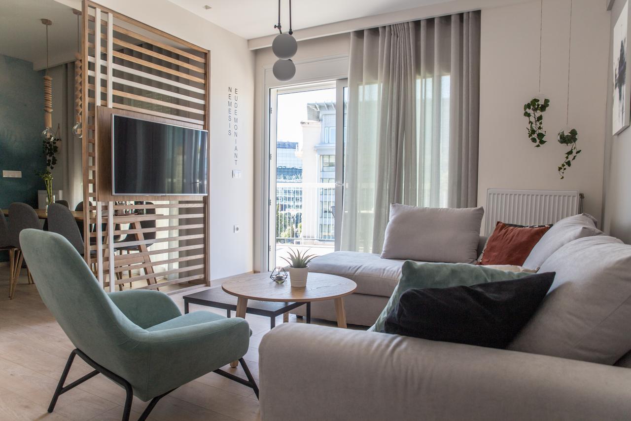 Athens Luxury Leilighet Eksteriør bilde