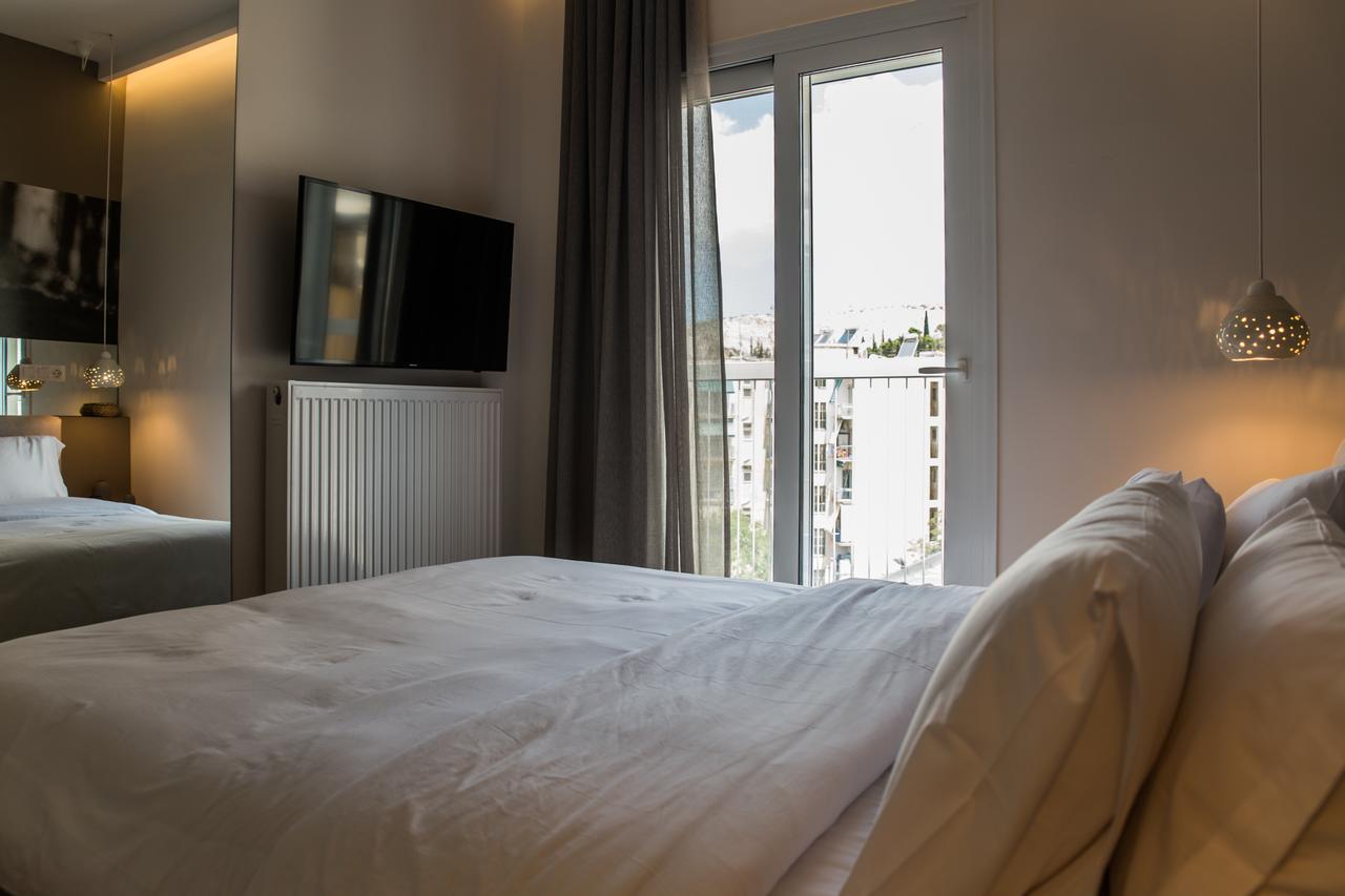 Athens Luxury Leilighet Eksteriør bilde